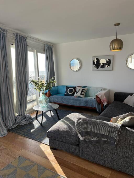 Central Sea View Maisonette 哈斯丁 外观 照片