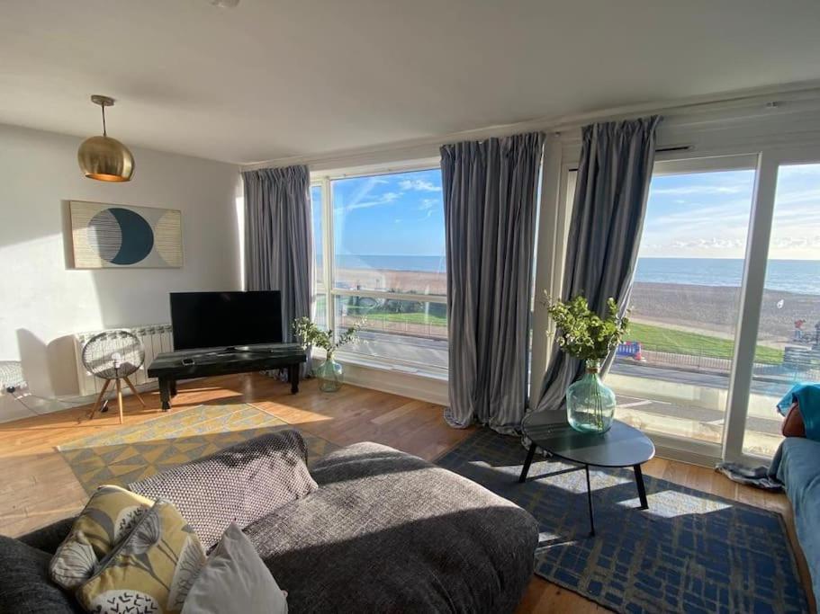 Central Sea View Maisonette 哈斯丁 外观 照片