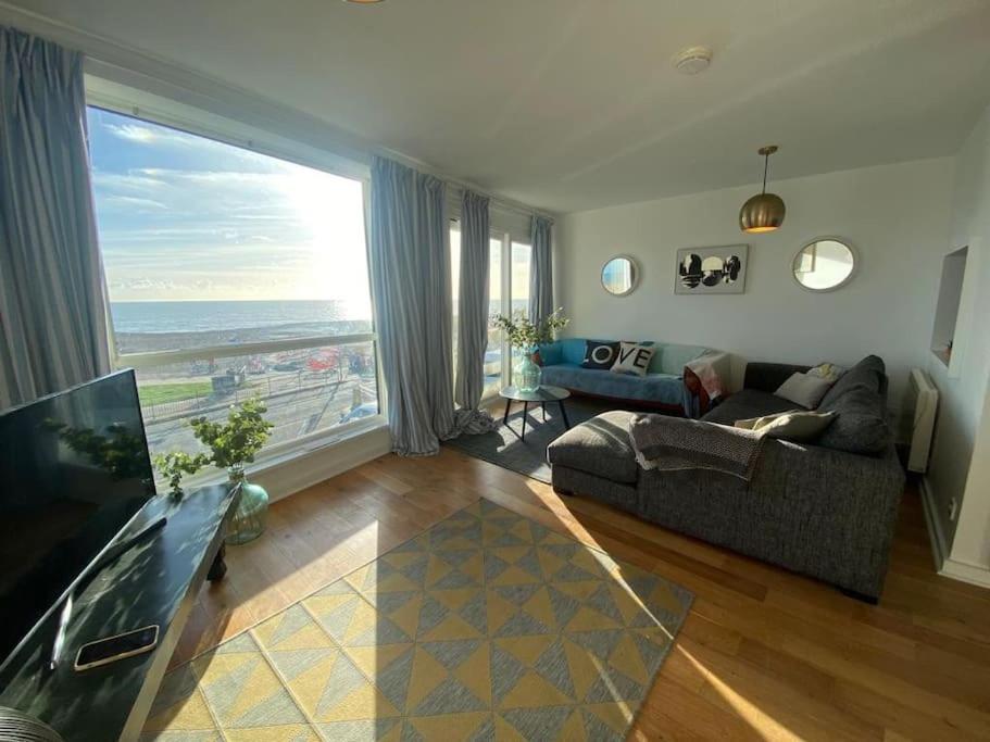 Central Sea View Maisonette 哈斯丁 外观 照片